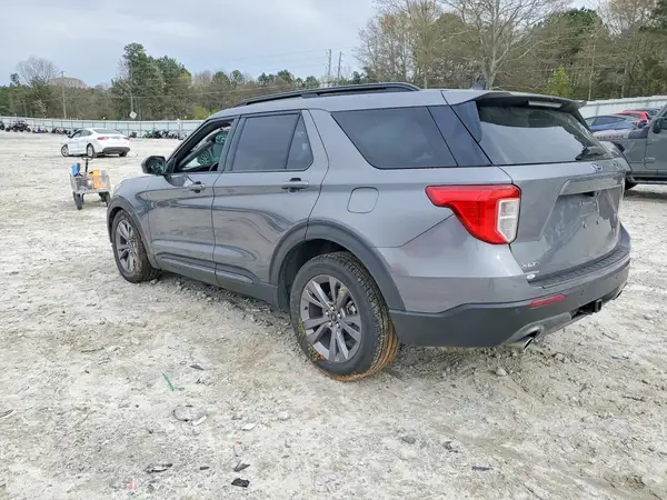 1FMSK7DH8MGC26128 2021 FORD EXPLORER - Image 2