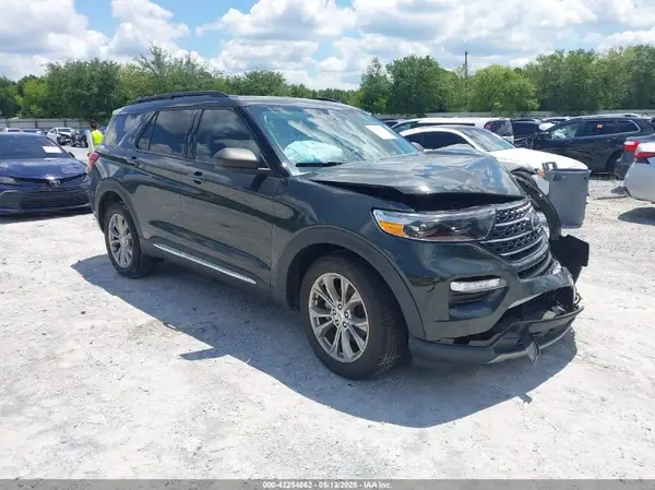 1FMSK7DH8MGC34875 2021 FORD EXPLORER - Image 1