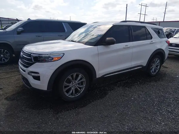 1FMSK7DH8MGC49022 2021 FORD EXPLORER - Image 2