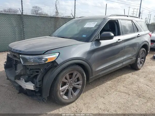 1FMSK7DH8MGC49909 2021 FORD EXPLORER - Image 2