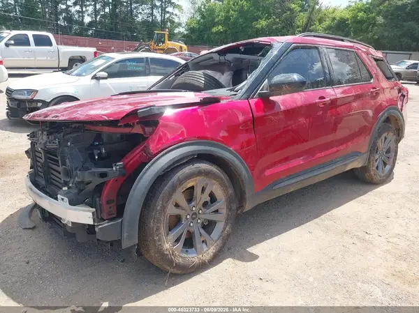 1FMSK7DH8NGA06201 2022 FORD EXPLORER - Image 2