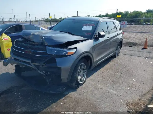 1FMSK7DH8NGA29445 2022 FORD EXPLORER - Image 2