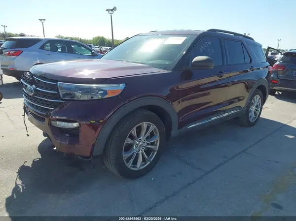 1FMSK7DH8NGA34161 2022 FORD EXPLORER - Image 2