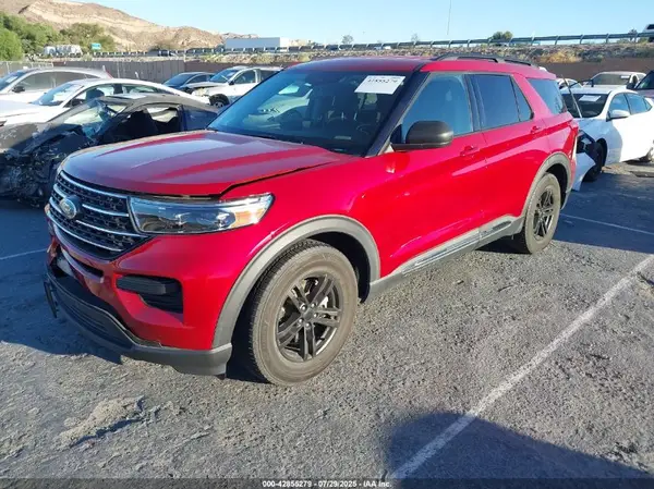 1FMSK7DH8NGA69637 2022 FORD EXPLORER - Image 2