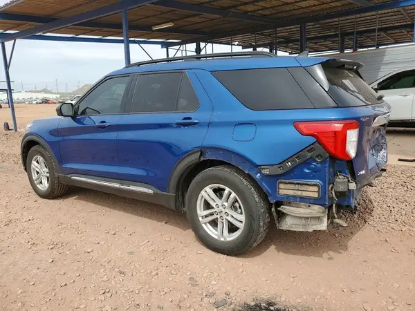 1FMSK7DH8NGB06363 2022 FORD EXPLORER - Image 2