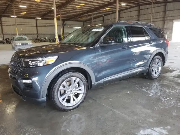 1FMSK7DH8NGB34132 2022 FORD EXPLORER - Image 1