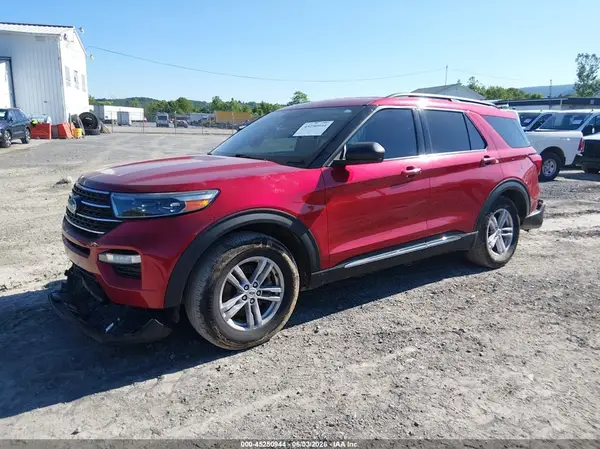 1FMSK7DH8NGB66868 2022 FORD EXPLORER - Image 2
