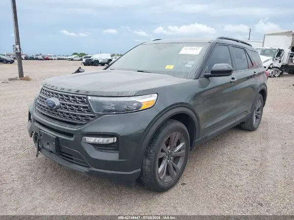 1FMSK7DH8NGB70967 2022 FORD EXPLORER - Image 2