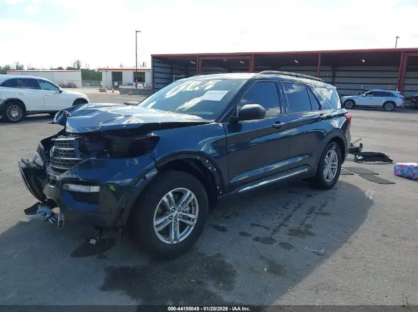1FMSK7DH8NGB91351 2022 FORD EXPLORER - Image 2