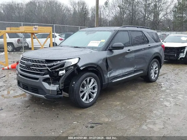 1FMSK7DH8NGC08309 2022 FORD EXPLORER - Image 2