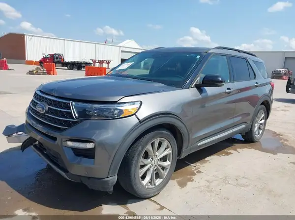 1FMSK7DH8NGC12683 2022 FORD EXPLORER - Image 2