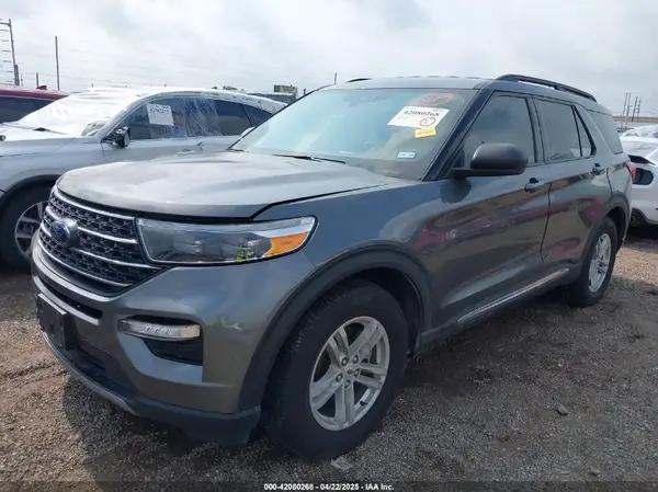 1FMSK7DH8PGB81017 2023 FORD EXPLORER - Image 2