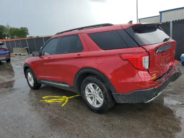 1FMSK7DH8PGB93507 2023 FORD EXPLORER - Image 2