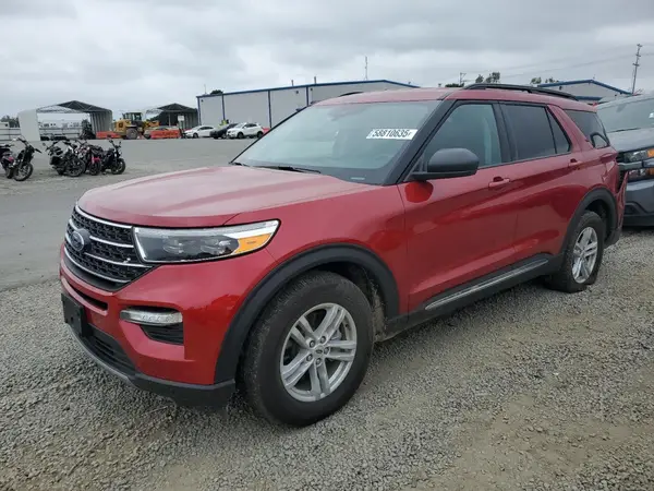 1FMSK7DH8RGA53766 2024 FORD EXPLORER - Image 1