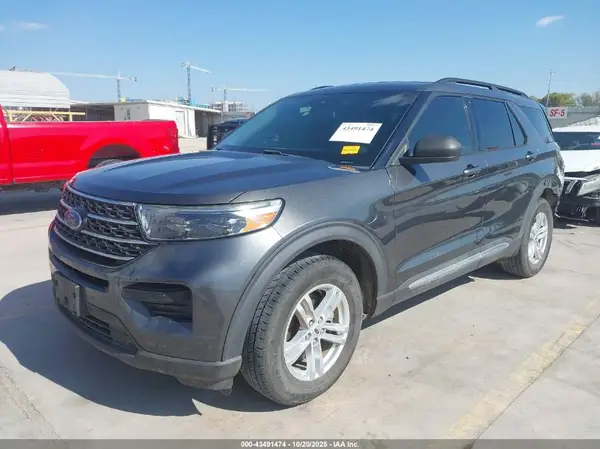 1FMSK7DH9LGA15132 2020 FORD EXPLORER - Image 2