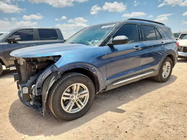 1FMSK7DH9LGA38829 2020 FORD EXPLORER - Image 1