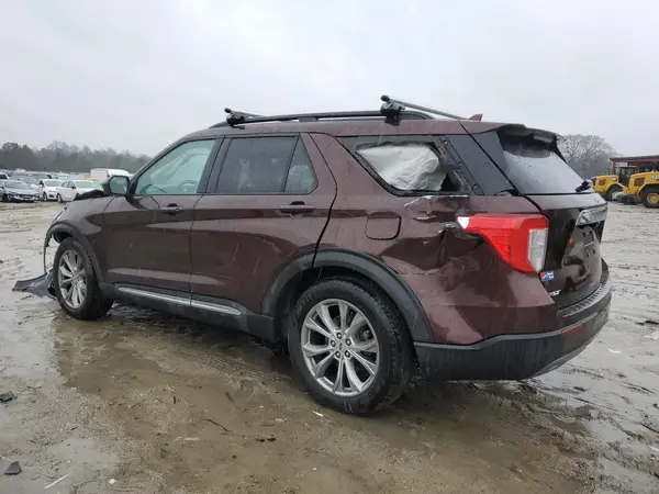 1FMSK7DH9LGA77629 2020 FORD EXPLORER - Image 2