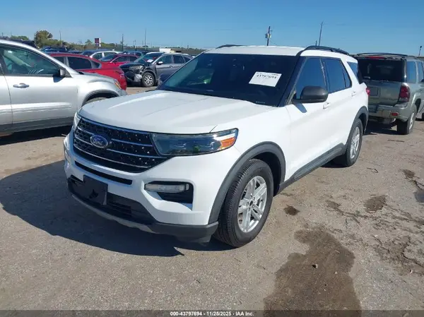 1FMSK7DH9LGA91126 2020 FORD EXPLORER - Image 2
