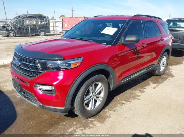 1FMSK7DH9LGB19314 2020 FORD EXPLORER - Image 2