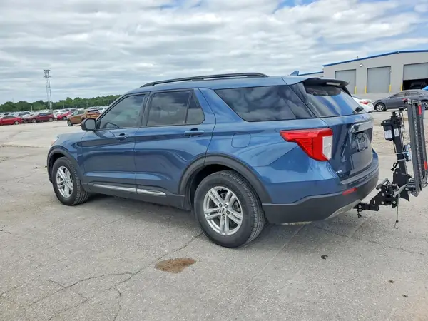 1FMSK7DH9LGB35304 2020 FORD EXPLORER - Image 2