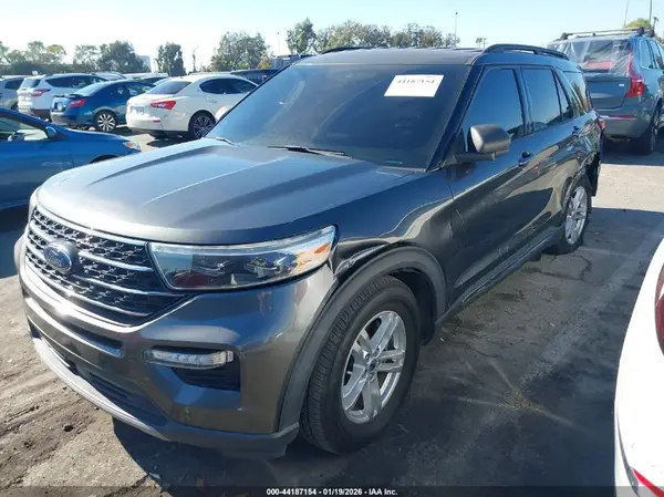 1FMSK7DH9LGB42124 2020 FORD EXPLORER - Image 2