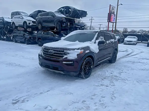 1FMSK7DH9LGC22331 2020 FORD EXPLORER - Image 2