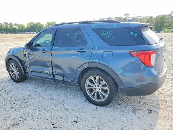 1FMSK7DH9LGC27593 2020 FORD EXPLORER - Image 2