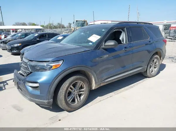 1FMSK7DH9LGC30705 2020 FORD EXPLORER - Image 2