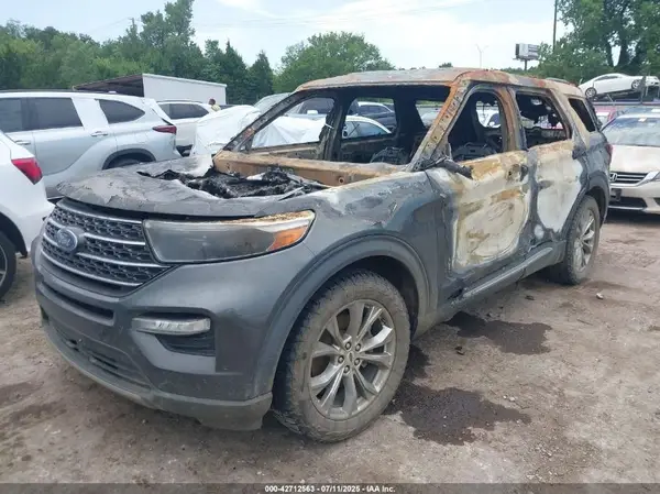 1FMSK7DH9LGC46077 2020 FORD EXPLORER - Image 2