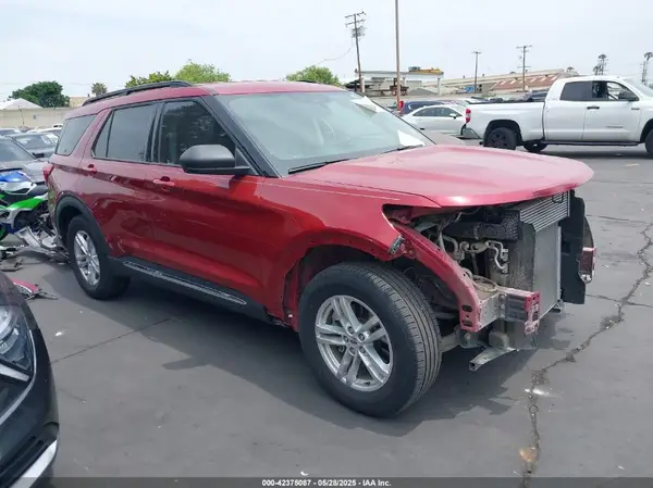 1FMSK7DH9LGC80164 2020 FORD EXPLORER - Image 1
