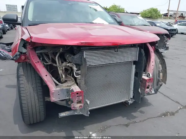 2020 FORD EXPLORER auction photo 6