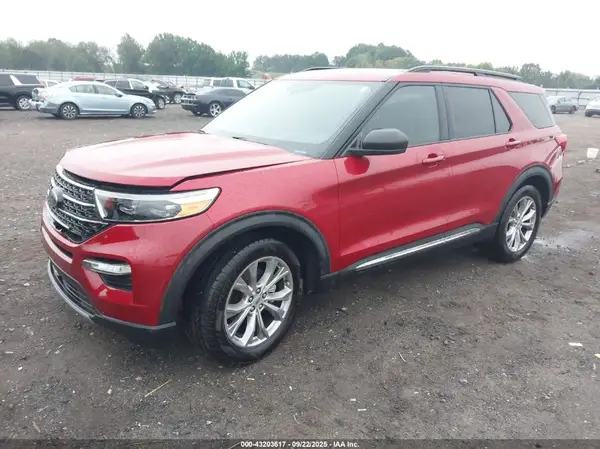 1FMSK7DH9LGC86238 2020 FORD EXPLORER - Image 2