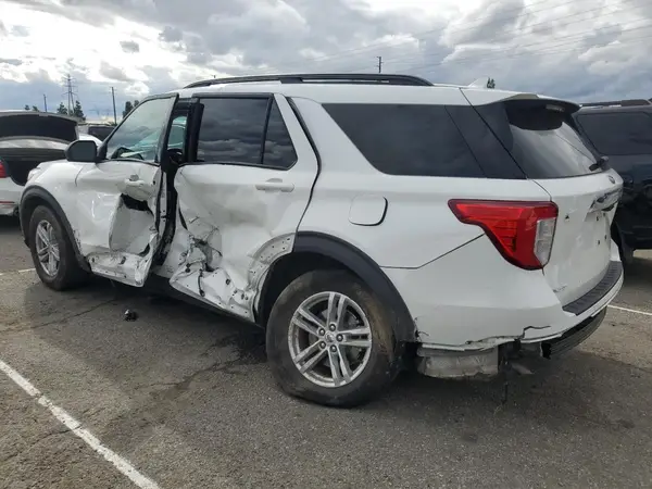 1FMSK7DH9MGA16668 2021 FORD EXPLORER - Image 2
