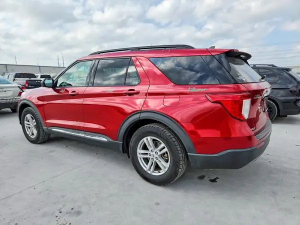1FMSK7DH9MGA30232 2021 FORD EXPLORER - Image 2