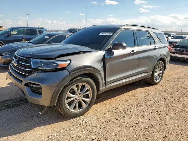 1FMSK7DH9MGA30960 2021 FORD EXPLORER - Image 1