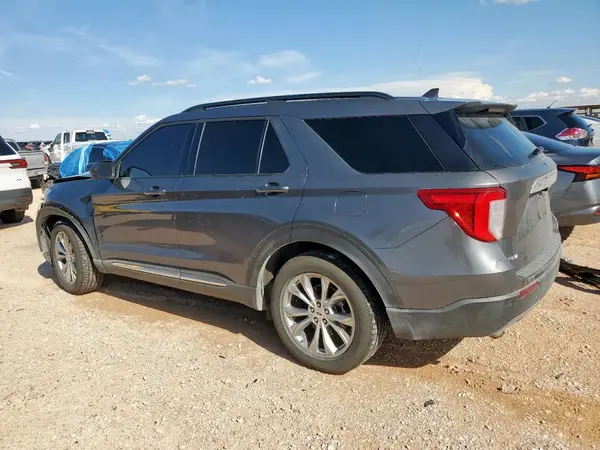 1FMSK7DH9MGA30960 2021 FORD EXPLORER - Image 2