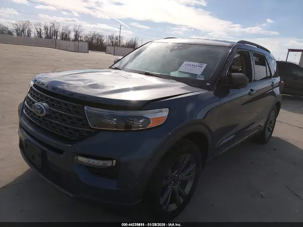 1FMSK7DH9MGA33065 2021 FORD EXPLORER - Image 2