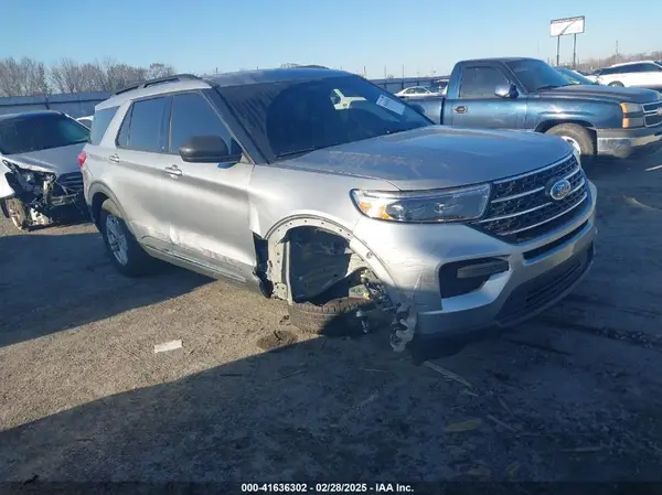 1FMSK7DH9MGA55518 2021 FORD EXPLORER - Image 1