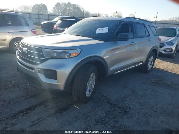 1FMSK7DH9MGA55518 2021 FORD EXPLORER - Image 2