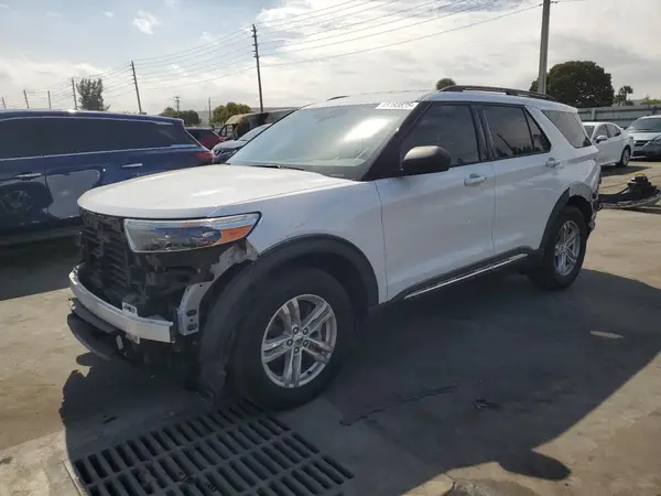 1FMSK7DH9MGA56863 2021 FORD EXPLORER - Image 1