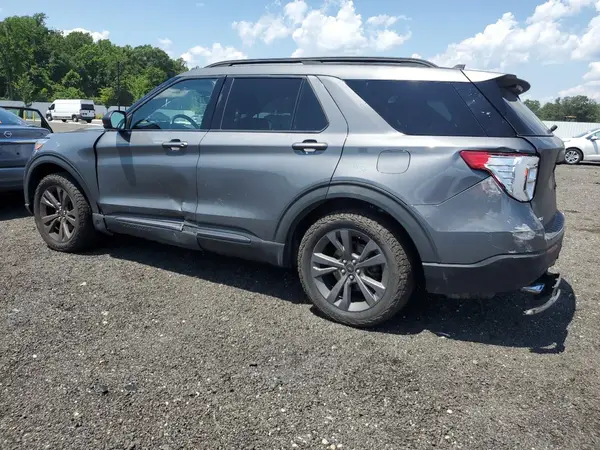 1FMSK7DH9MGA63067 2021 FORD EXPLORER - Image 2
