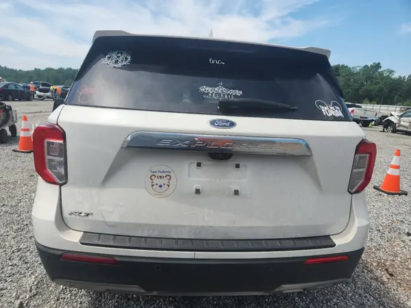 2021 FORD EXPLORER auction photo 6