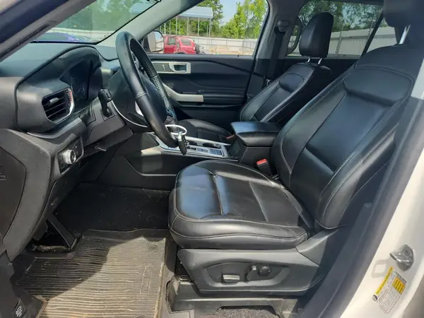 2021 FORD EXPLORER auction photo 7