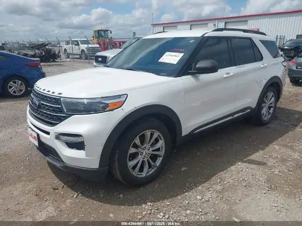 1FMSK7DH9MGA71136 2021 FORD EXPLORER - Image 2