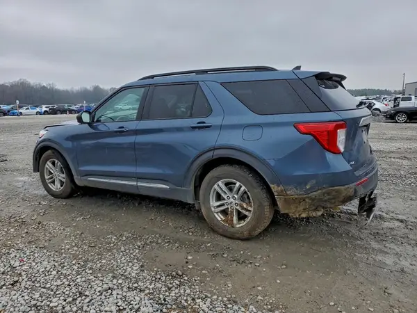 1FMSK7DH9MGA78068 2021 FORD EXPLORER - Image 2