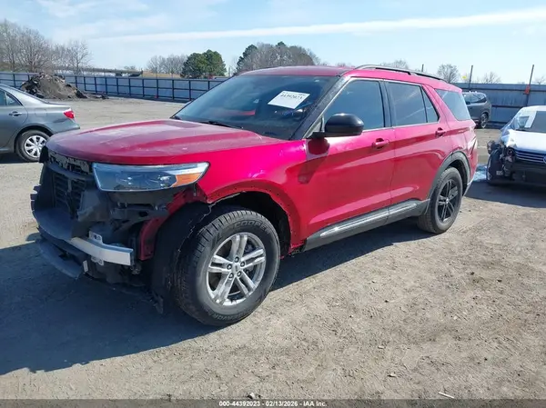 1FMSK7DH9MGA81598 2021 FORD EXPLORER - Image 2