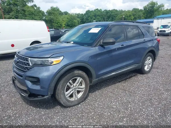 1FMSK7DH9MGA99468 2021 FORD EXPLORER - Image 2