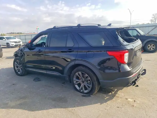 1FMSK7DH9MGB11800 2021 FORD EXPLORER - Image 2