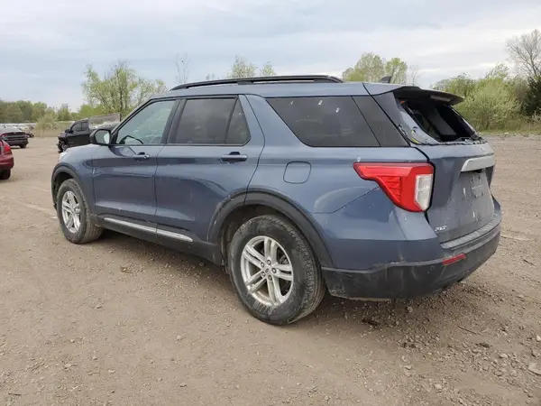 1FMSK7DH9MGB30248 2021 FORD EXPLORER - Image 2