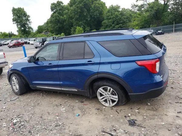 1FMSK7DH9MGB32999 2021 FORD EXPLORER - Image 2